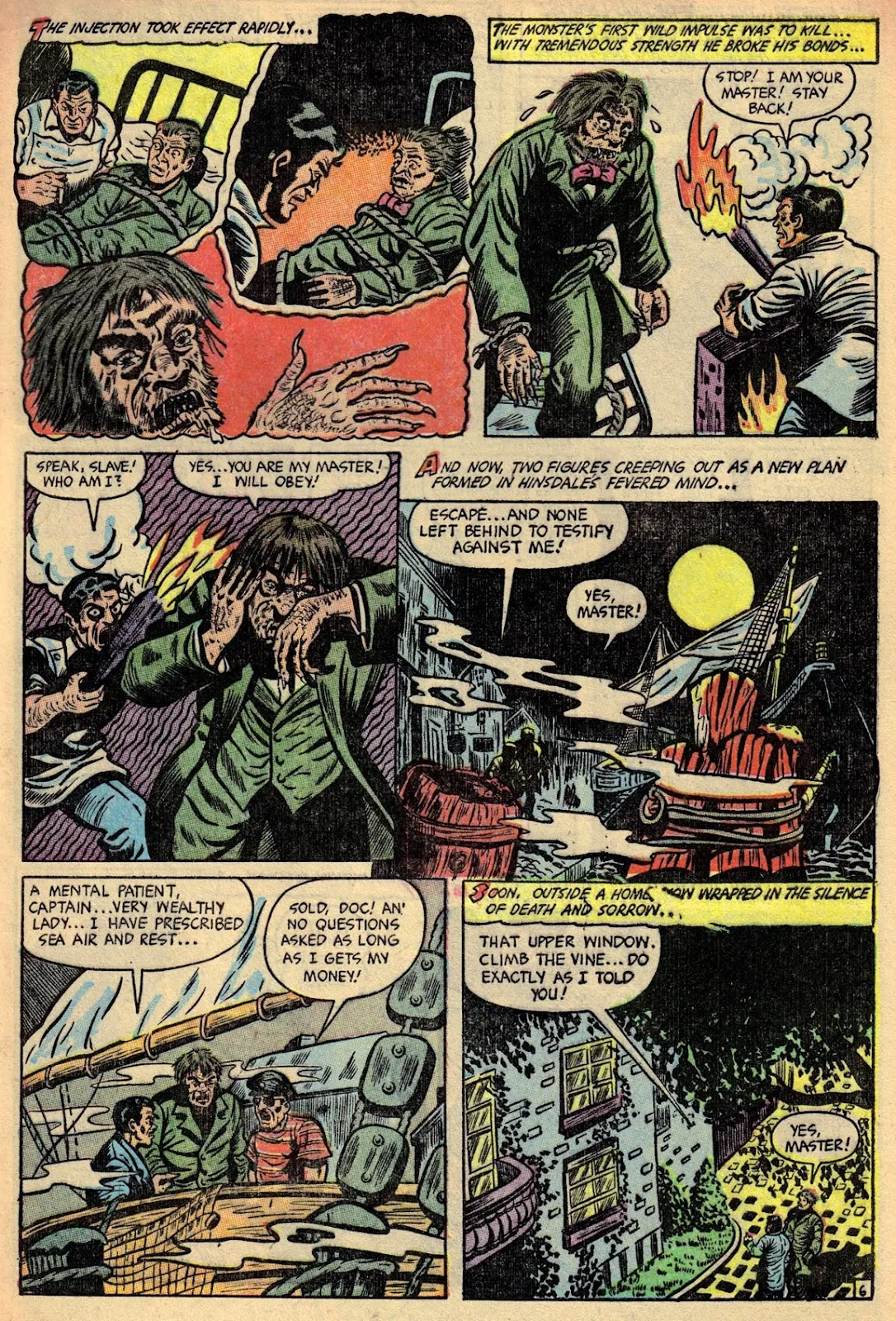 Monster (1953) #1 part 9