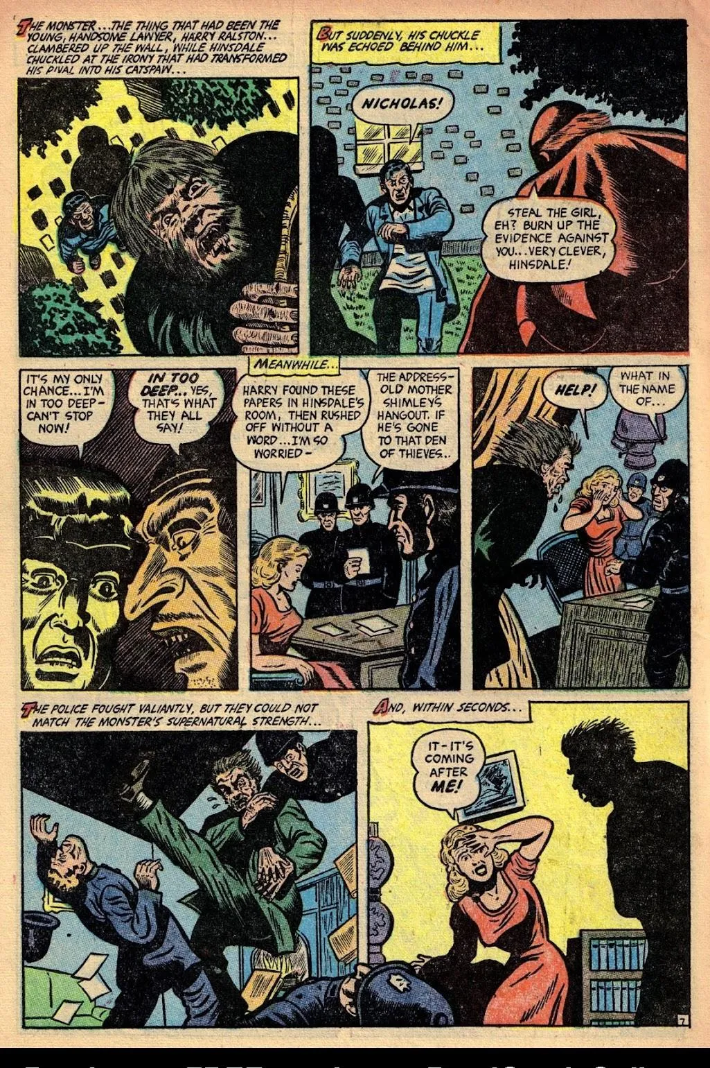 Monster (1953) #1 part 10