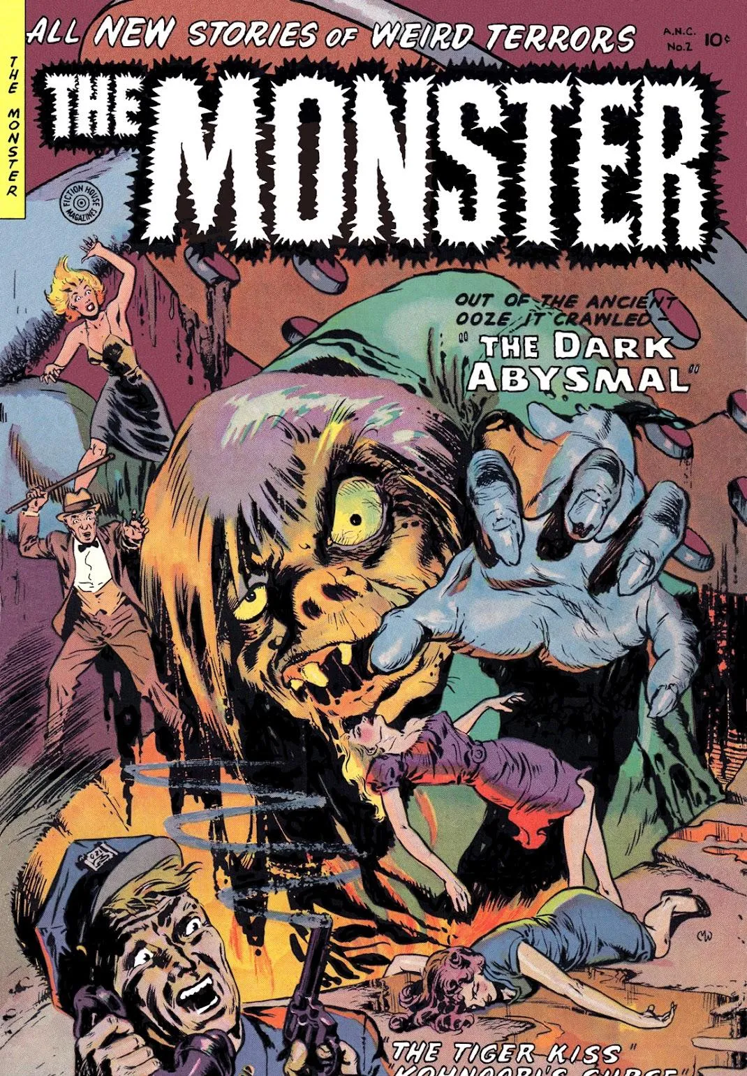 Monster (1953) #2 part 1