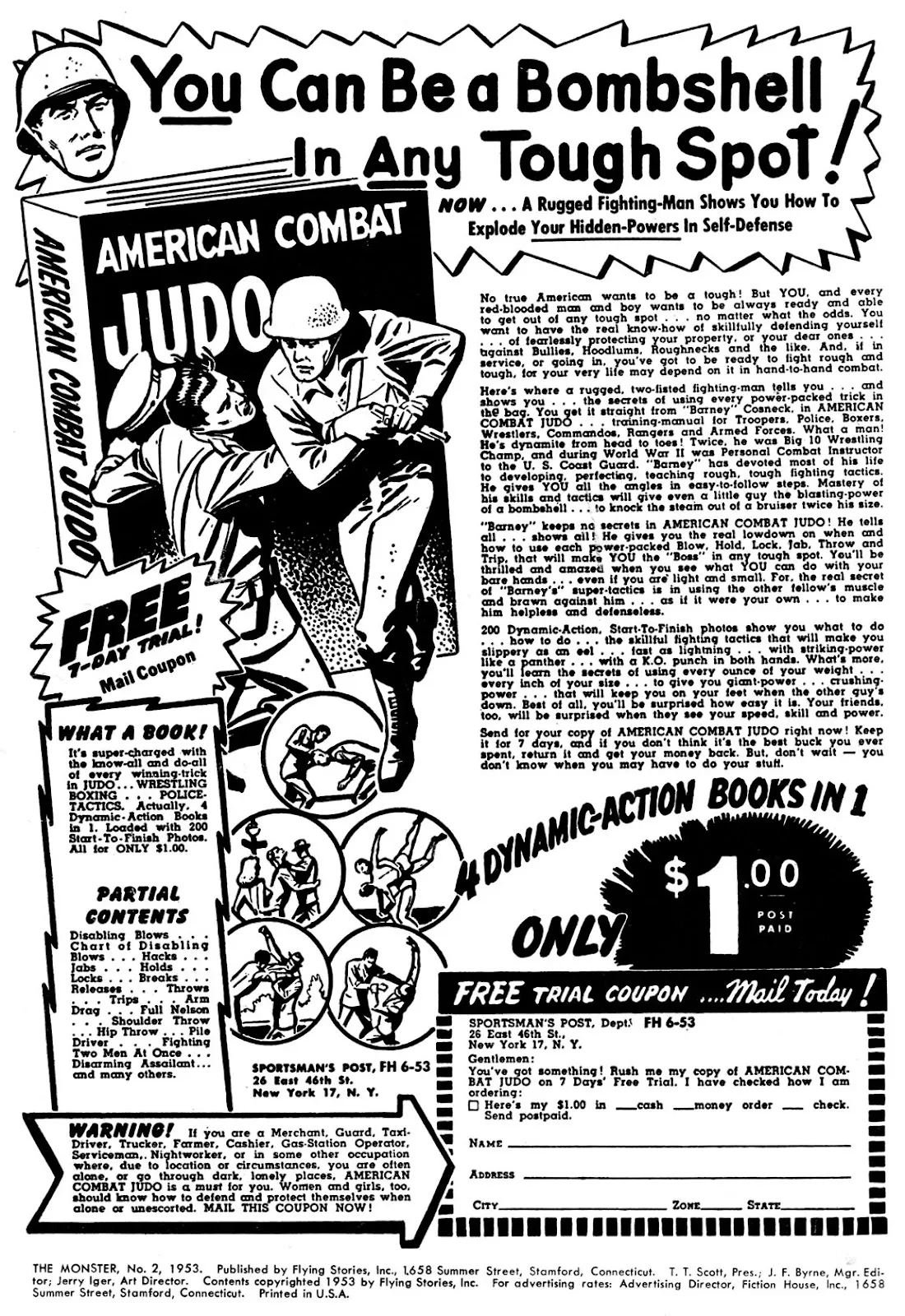 Monster (1953) #2 part 2