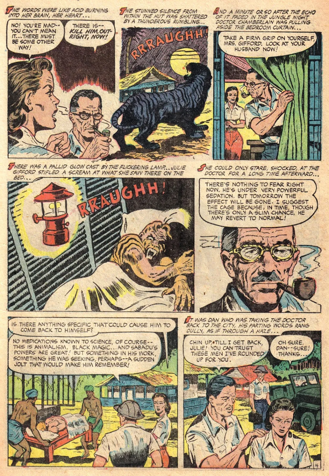 Monster (1953) #2 part 15