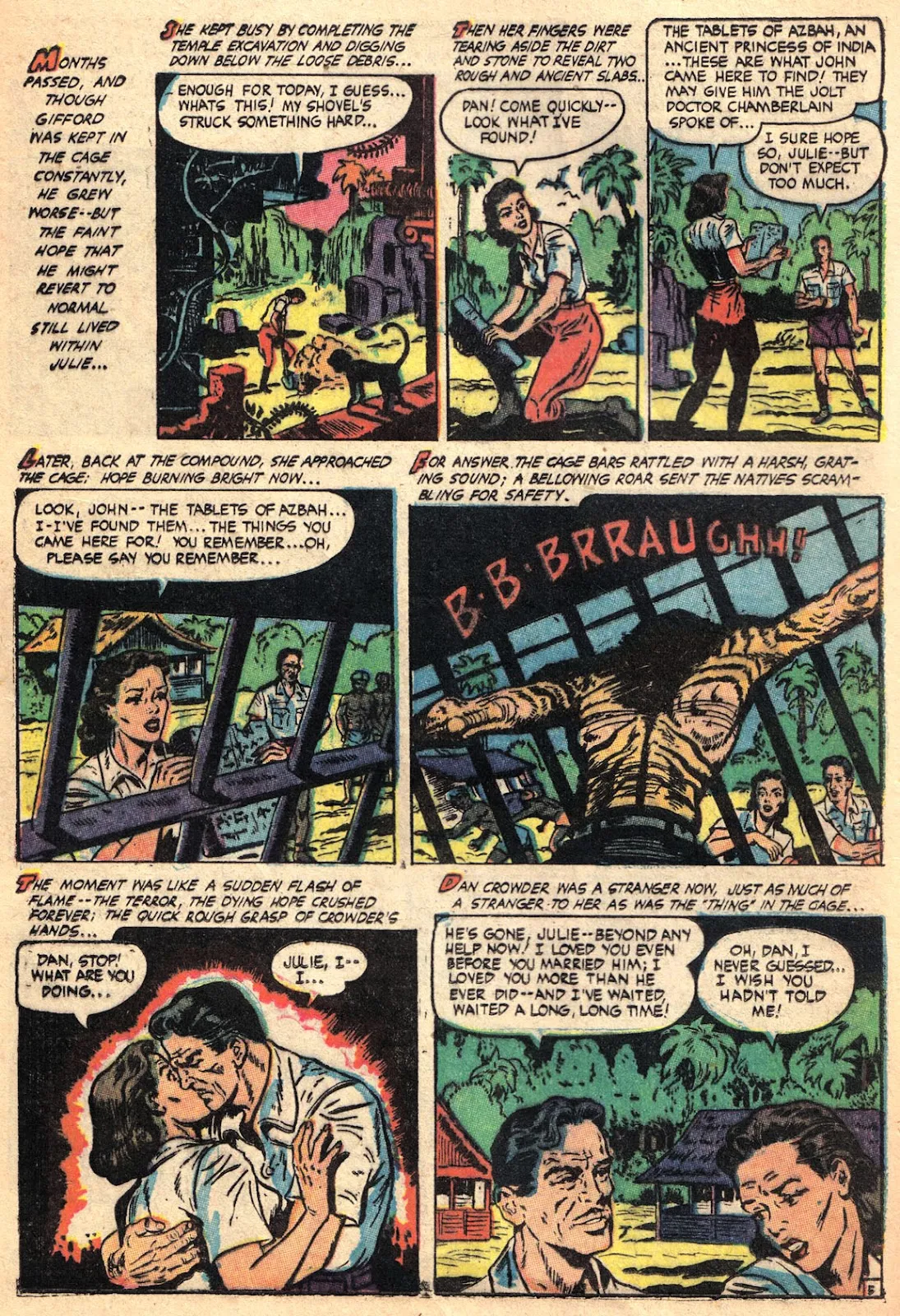 Monster (1953) #2 part 16