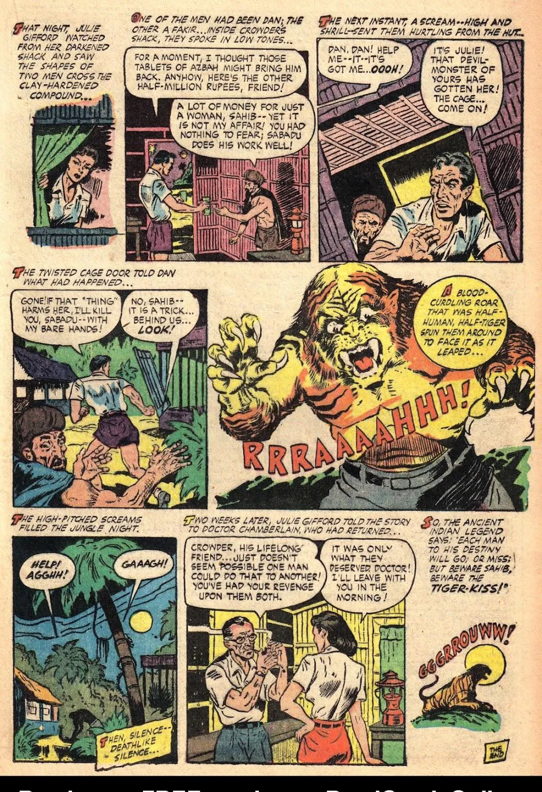 Monster (1953) #2 part 17