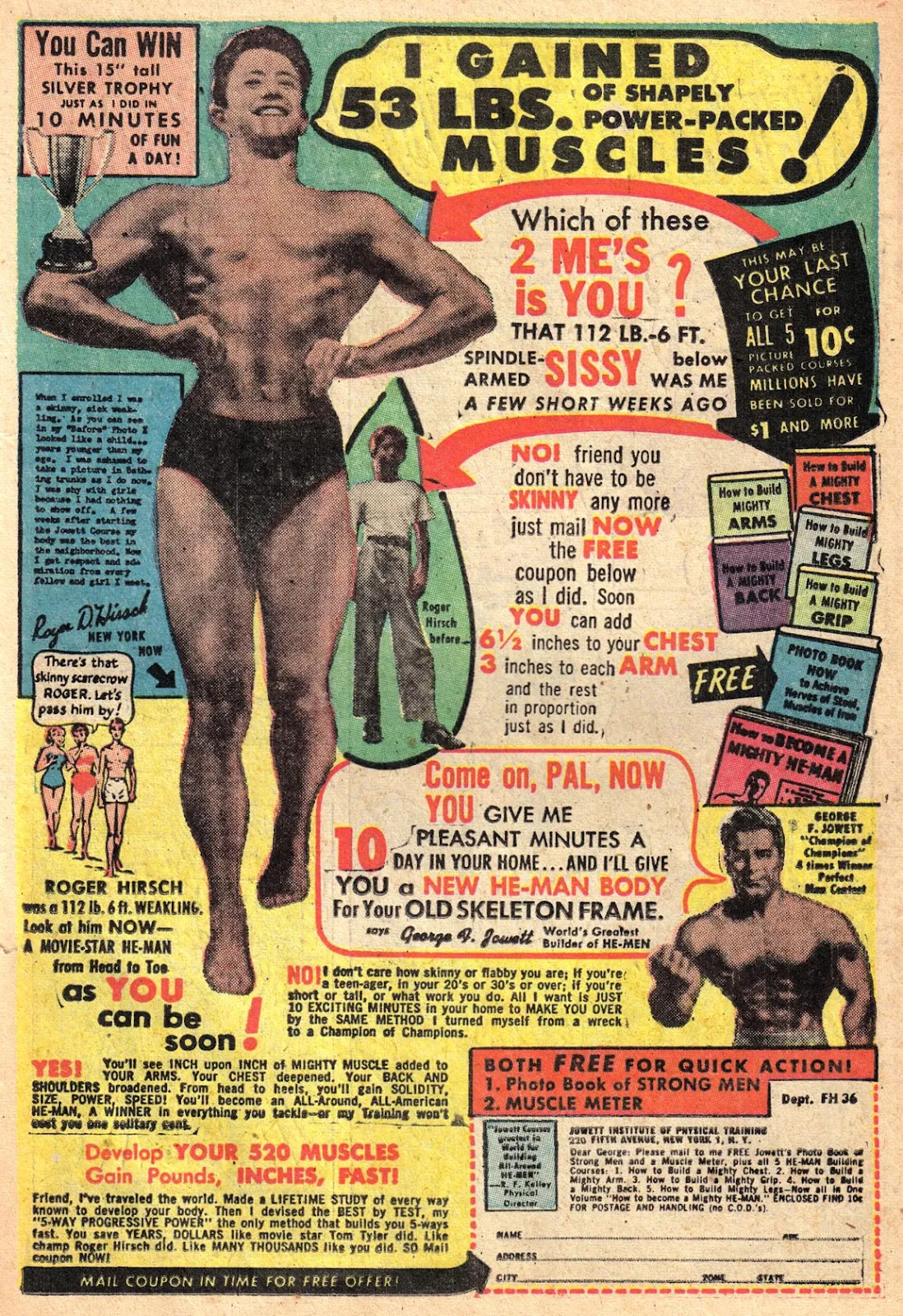 Monster (1953) #2 part 19
