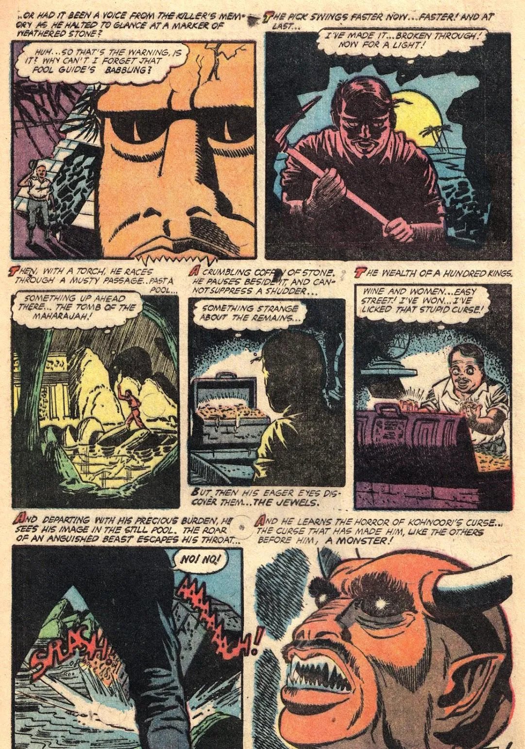 Monster (1953) #2 part 28