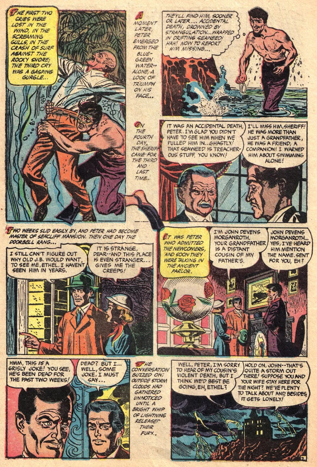 Monster (1953) #2 part 30