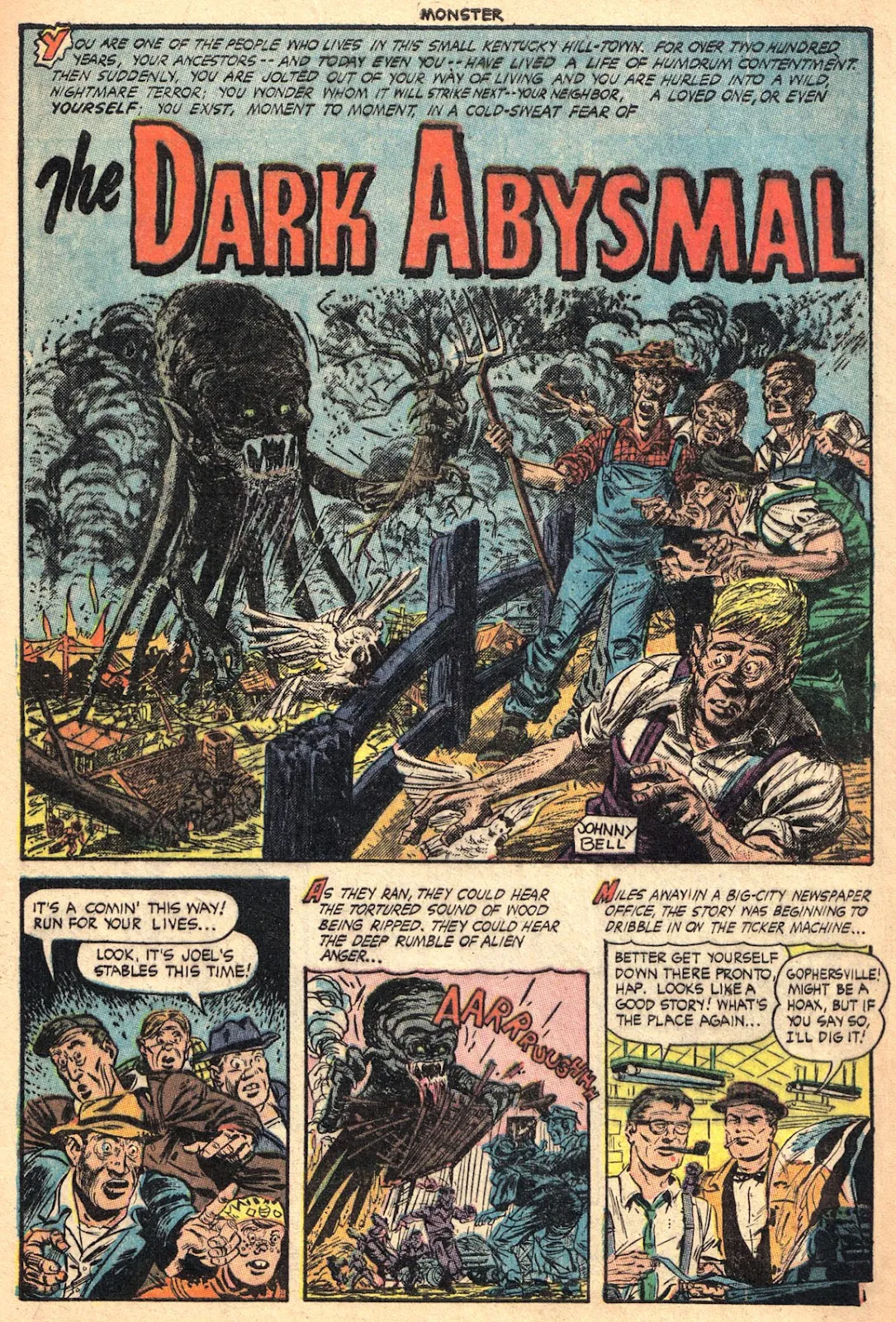 Monster (1953) #2 part 4