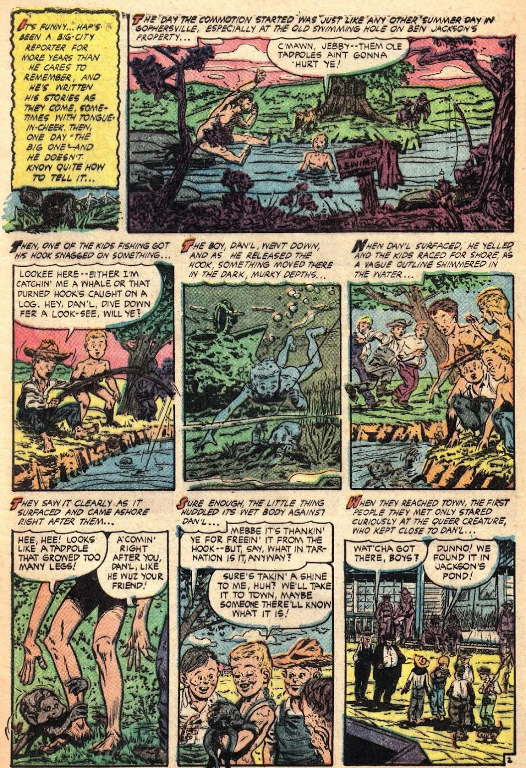 Monster (1953) #2 part 5
