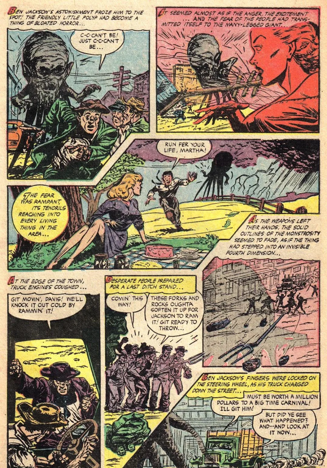 Monster (1953) #2 part 7