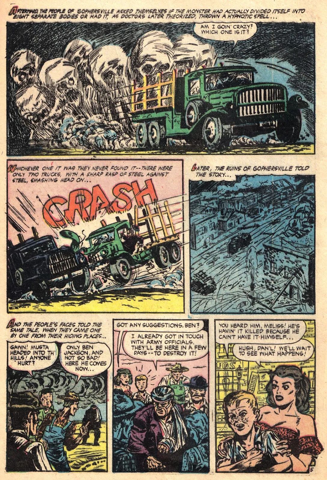 Monster (1953) #2 part 8