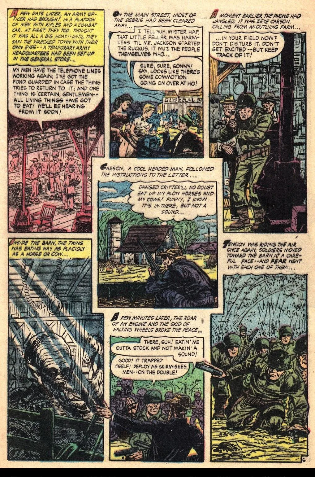 Monster (1953) #2 part 9