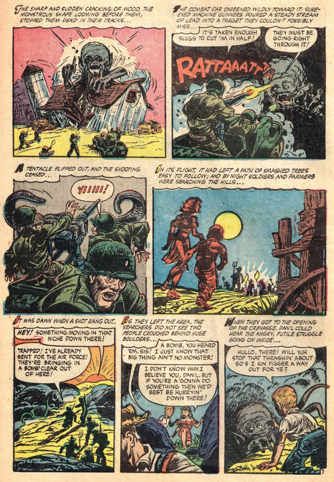 Monster (1953) #2 part 10