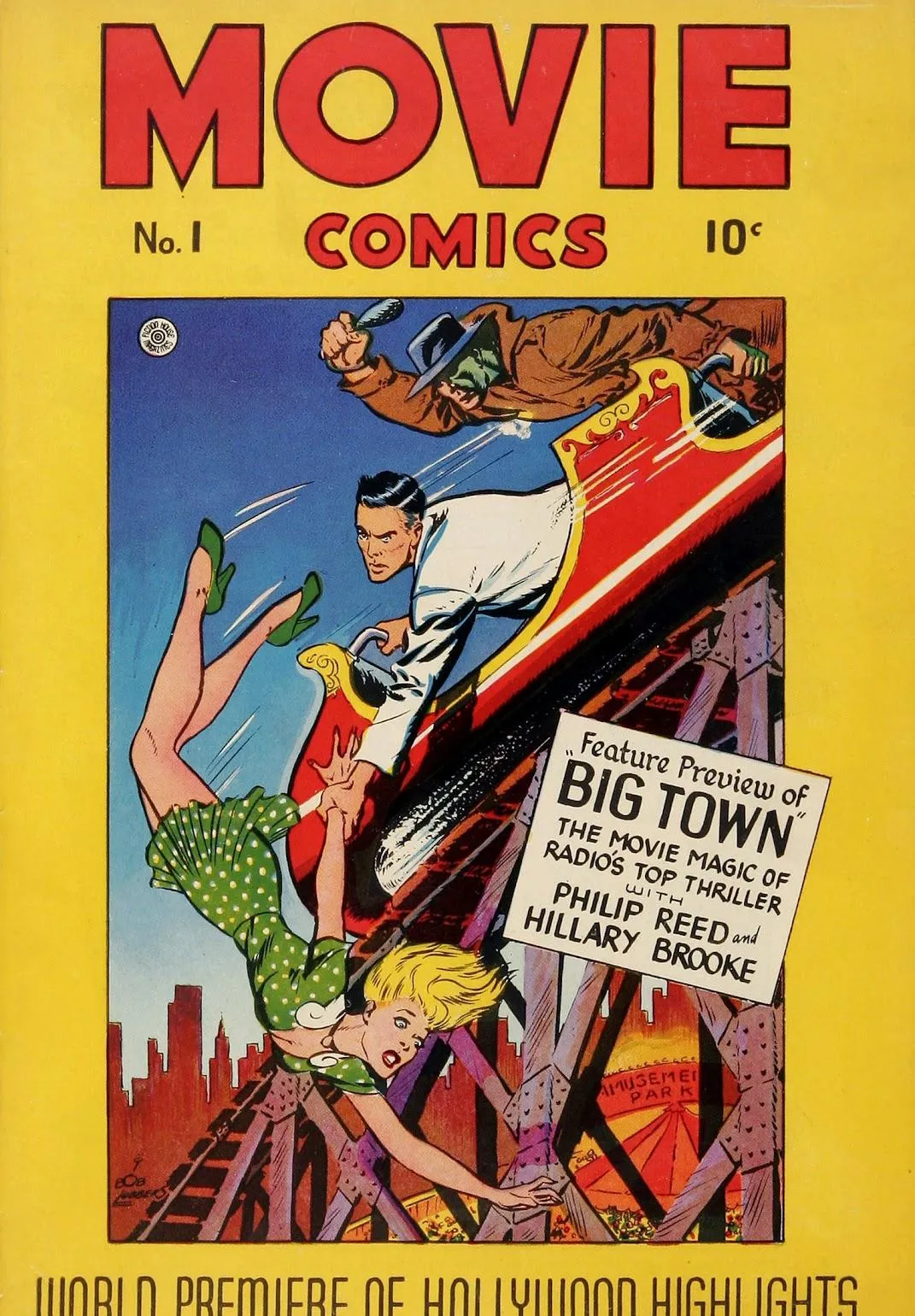 Movie Comics (1946) #1 part 1