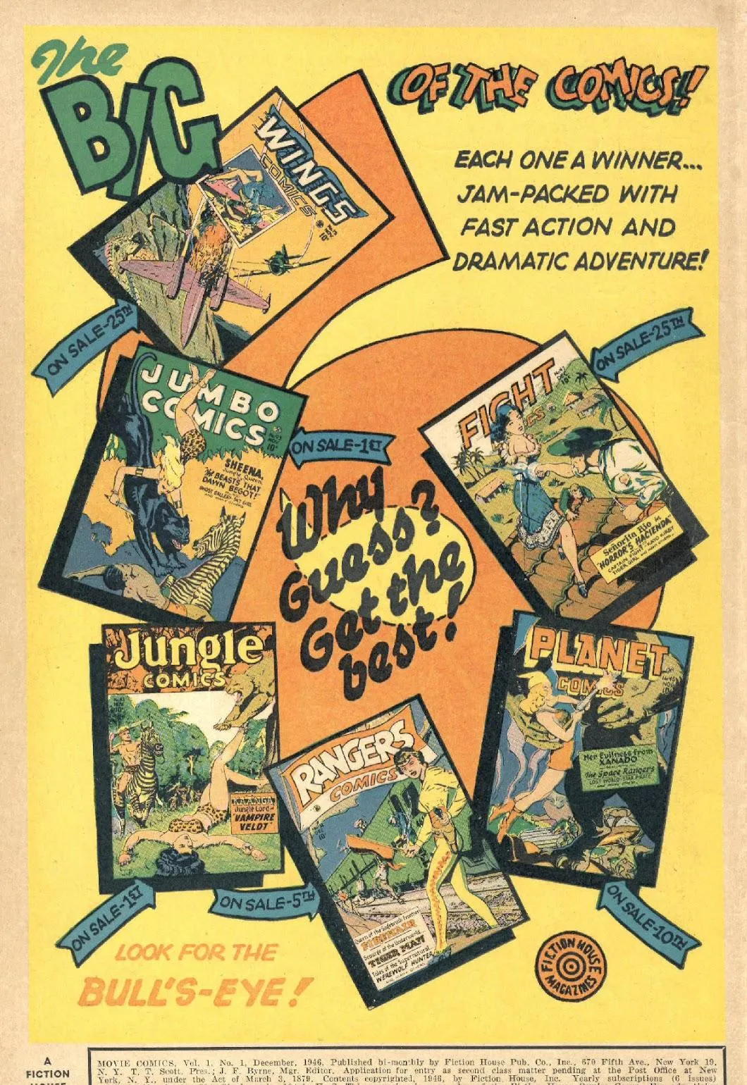 Movie Comics (1946) #1 part 2