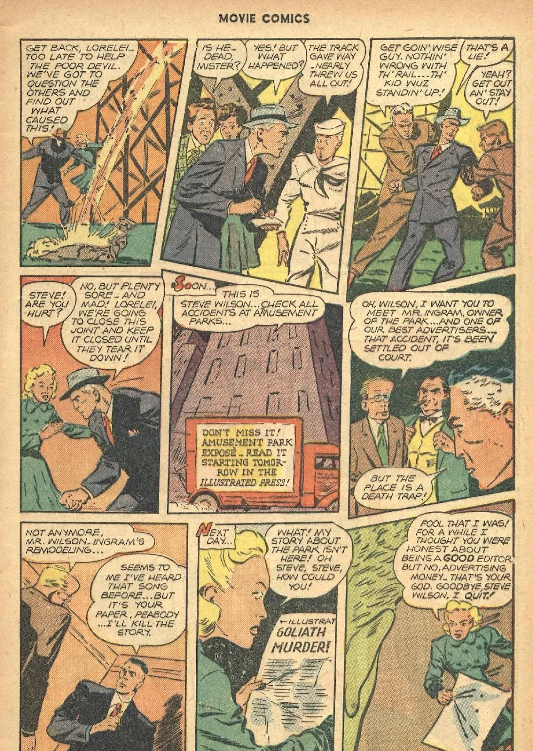 Movie Comics (1946) #1 part 11