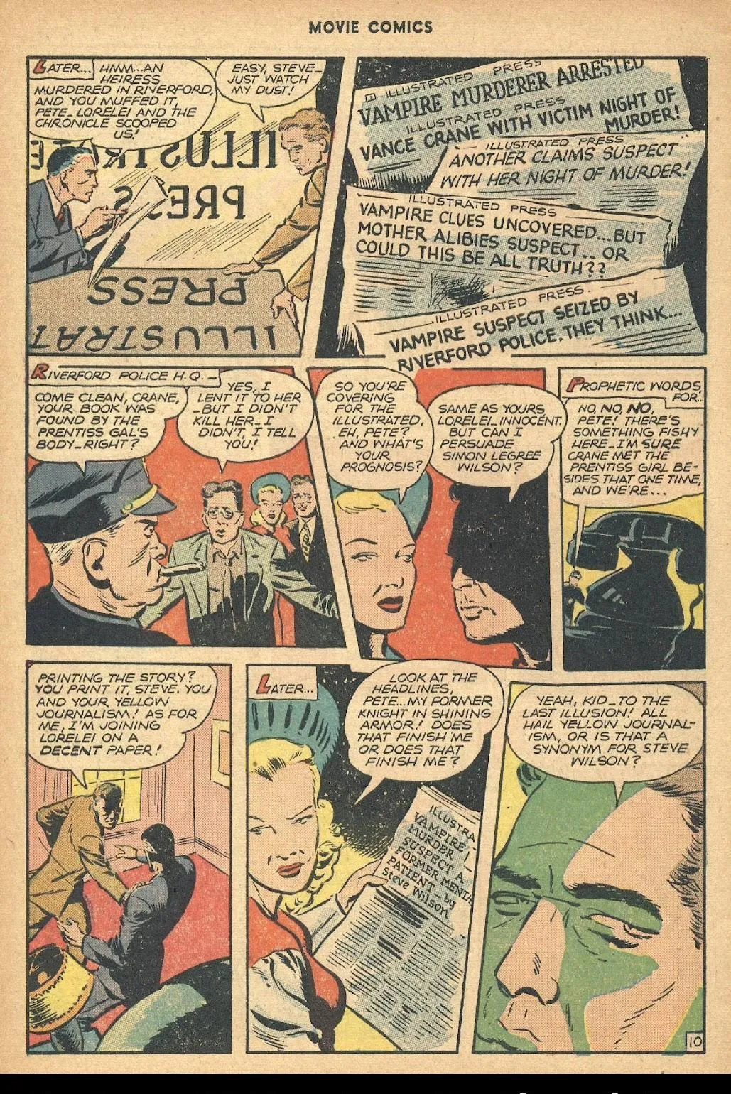 Movie Comics (1946) #1 part 12