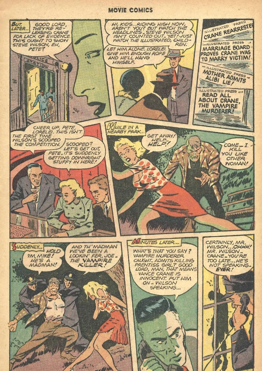 Movie Comics (1946) #1 part 13