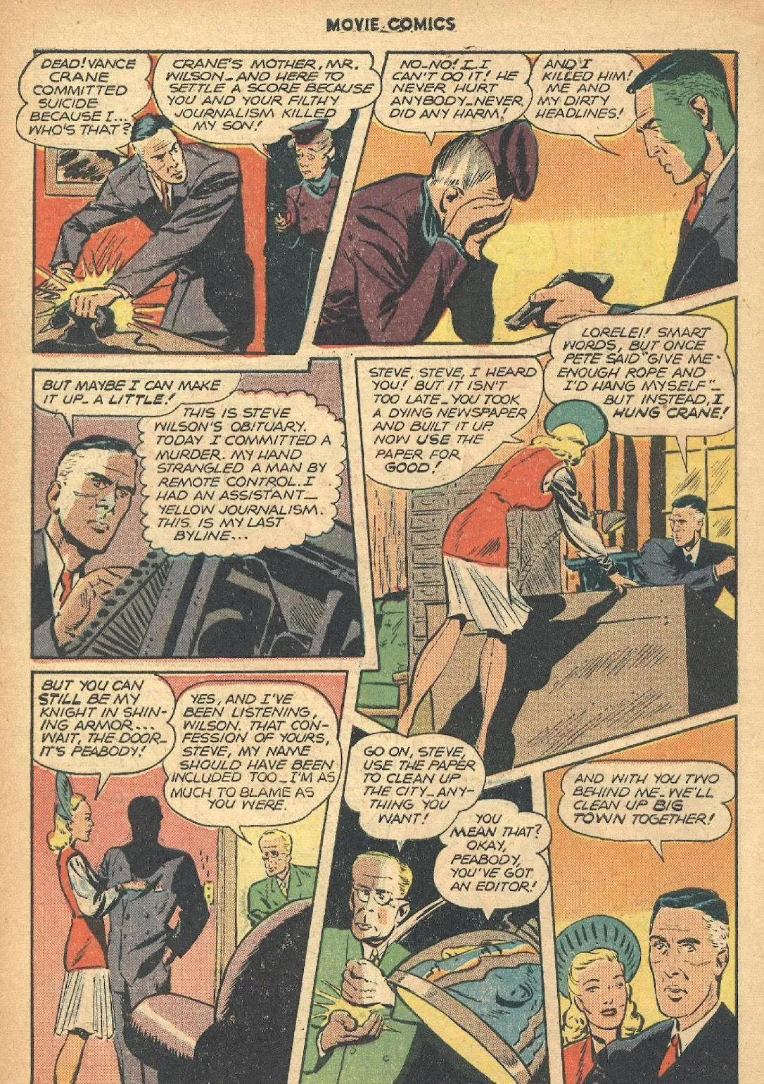 Movie Comics (1946) #1 part 14