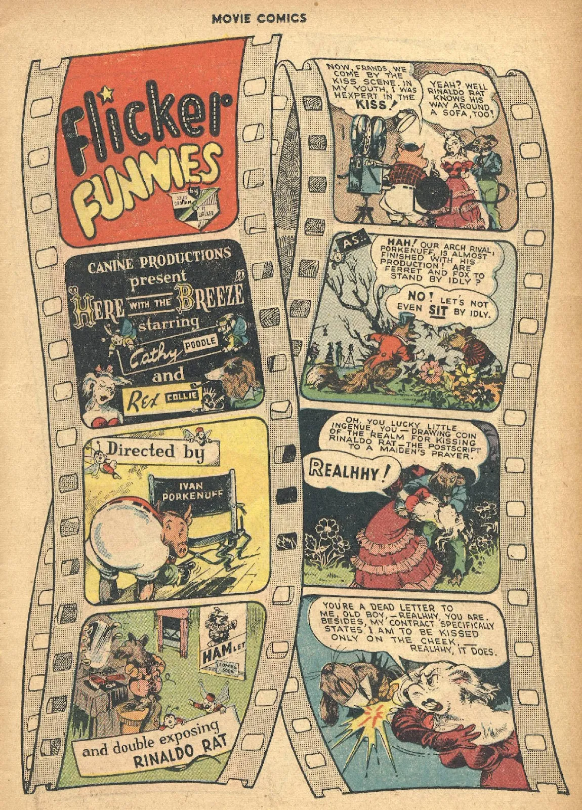 Movie Comics (1946) #1 part 15