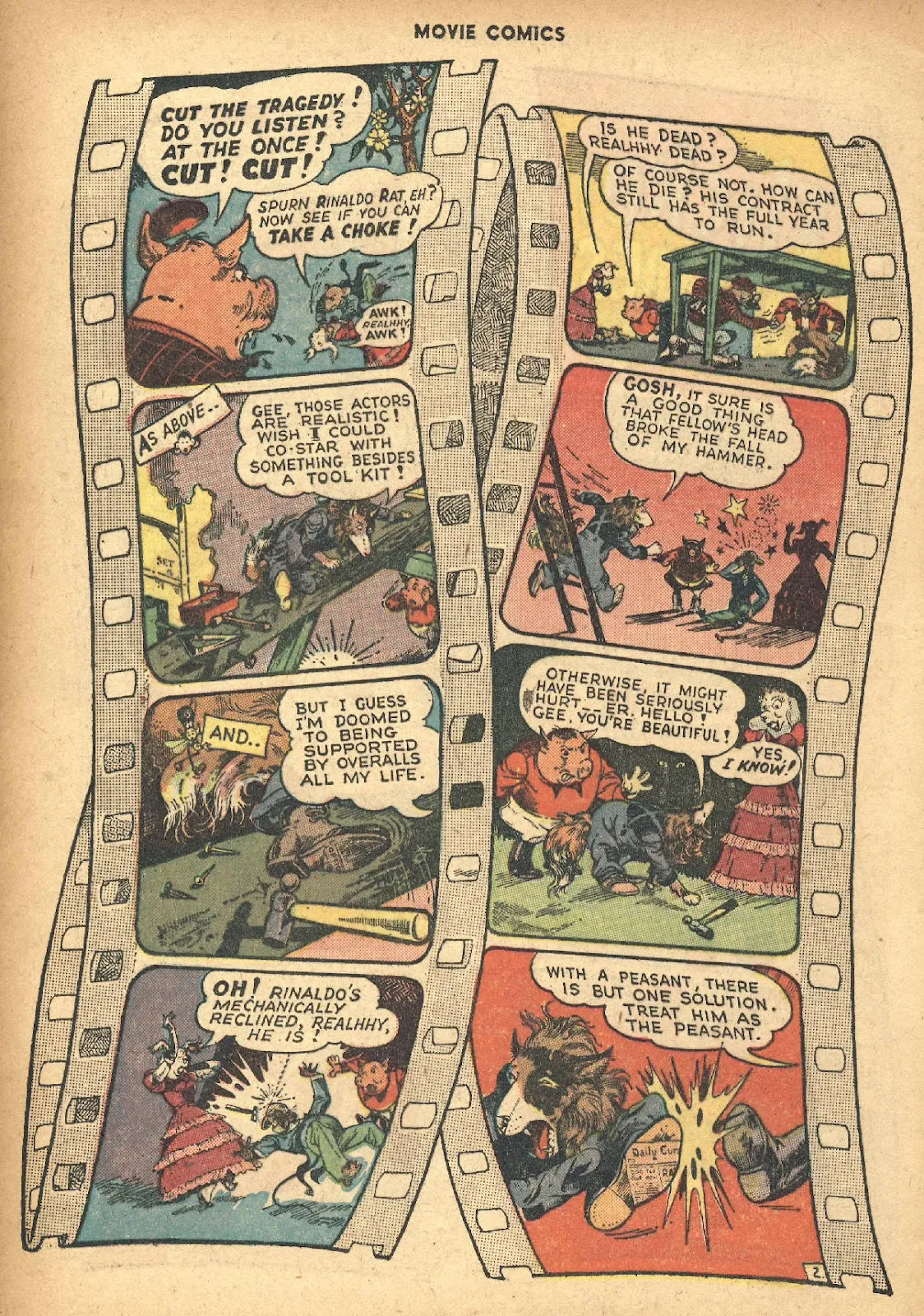 Movie Comics (1946) #1 part 16