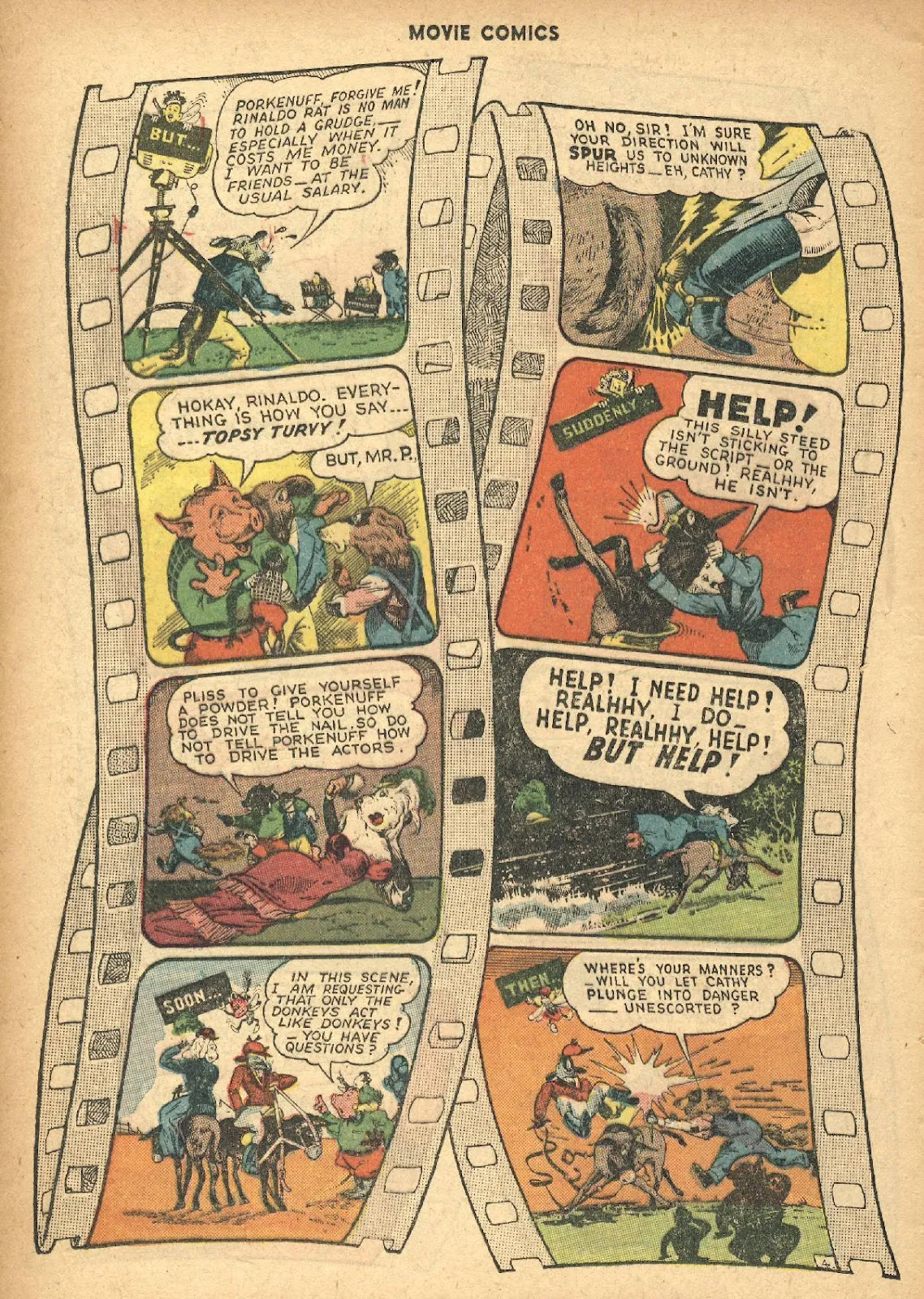 Movie Comics (1946) #1 part 18