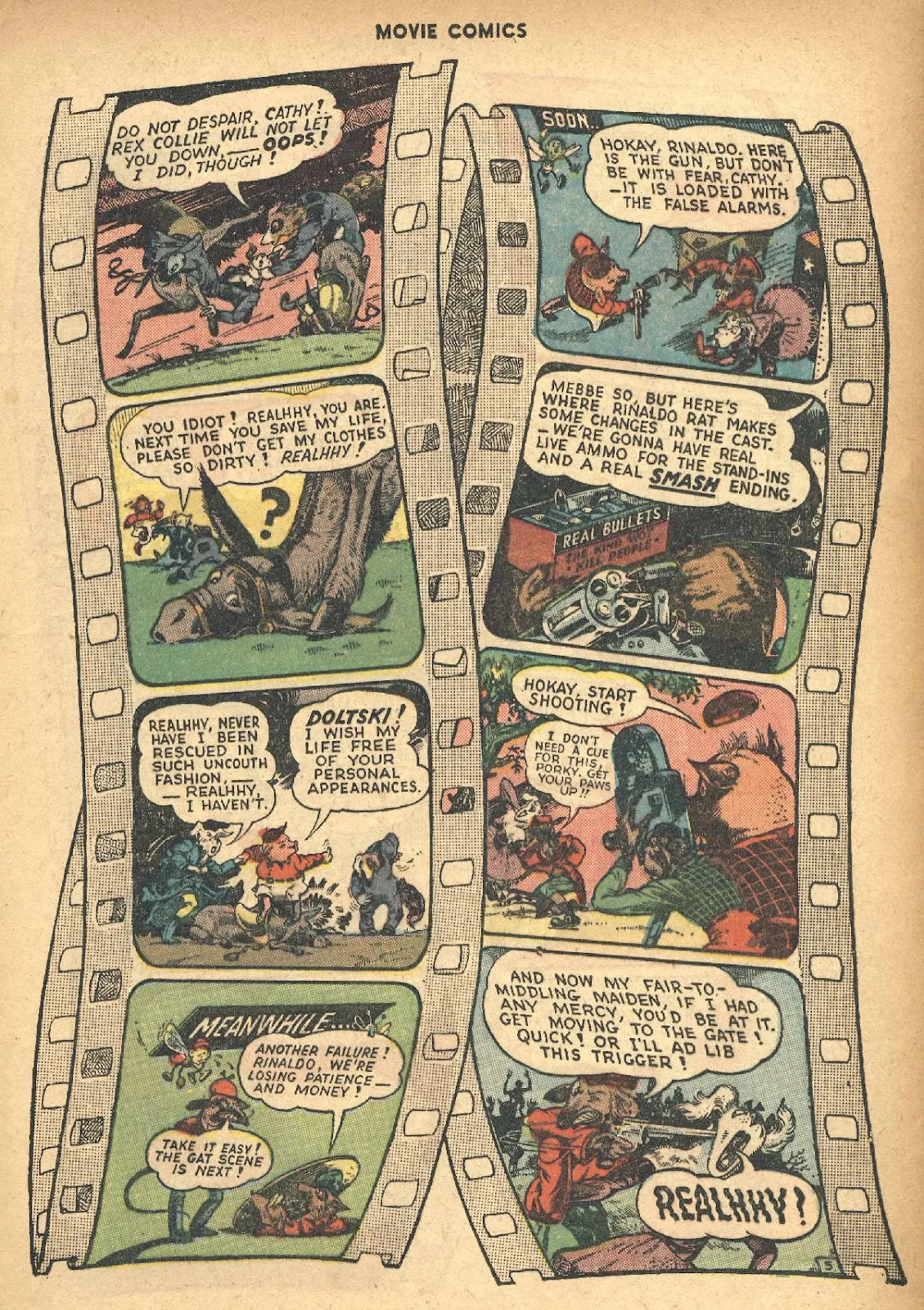 Movie Comics (1946) #1 part 19