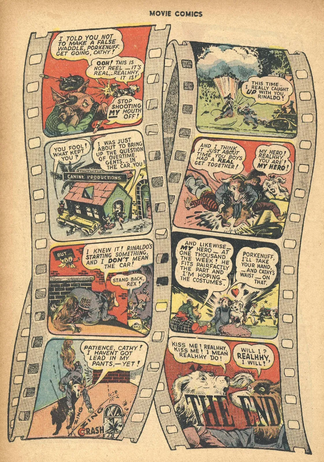 Movie Comics (1946) #1 part 20