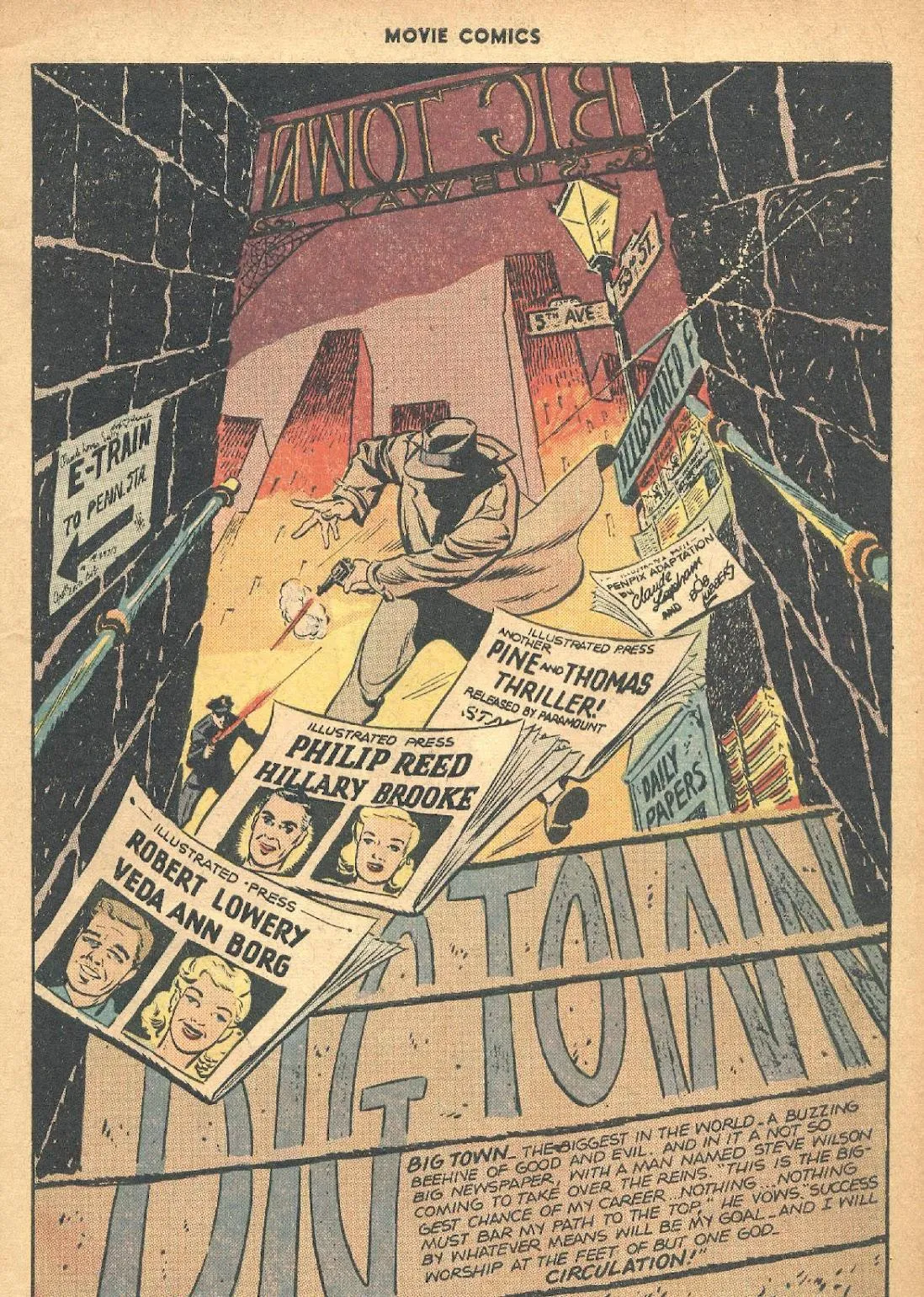 Movie Comics (1946) #1 part 3