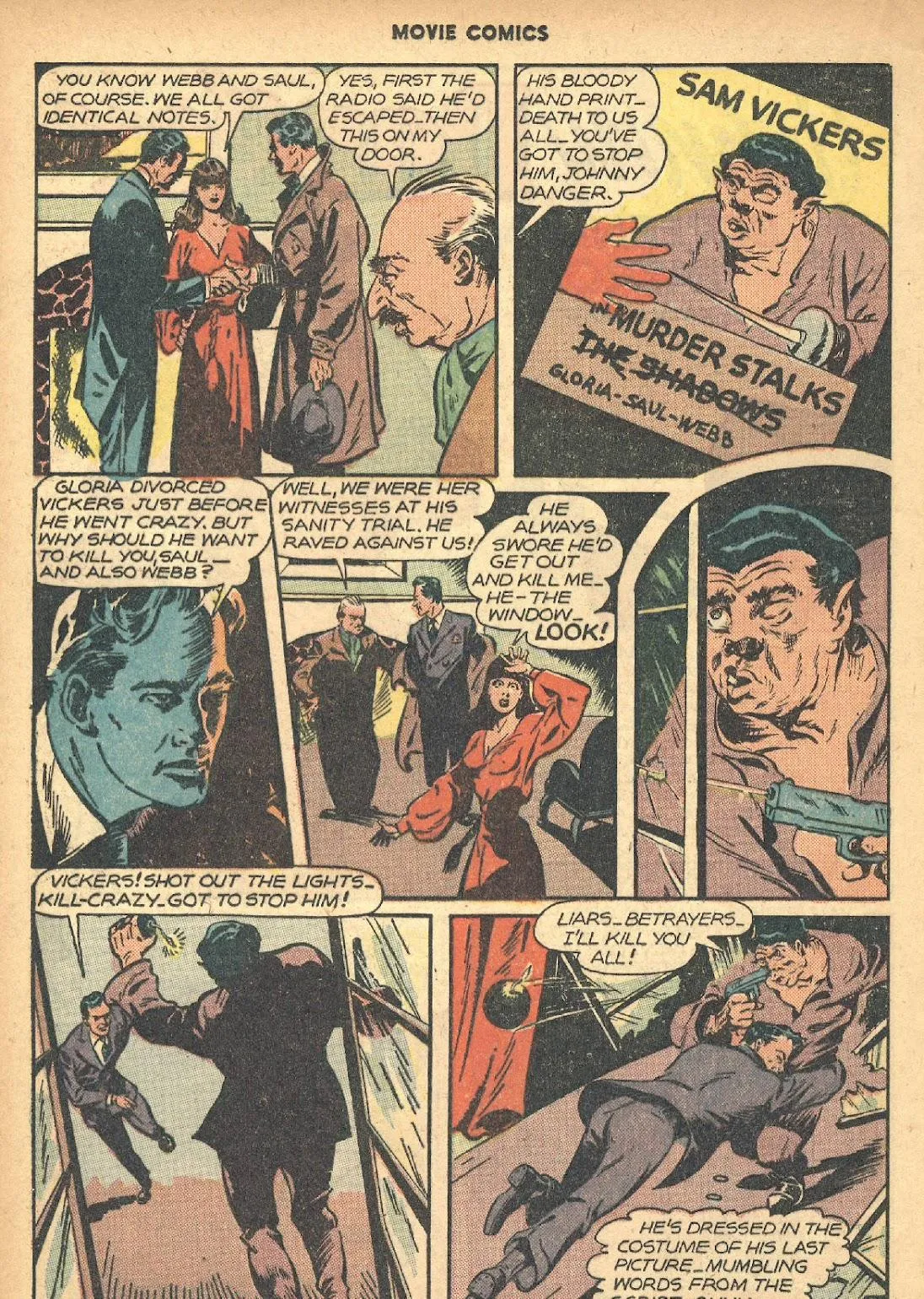 Movie Comics (1946) #1 part 22