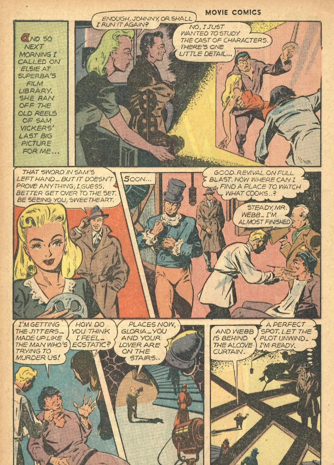 Movie Comics (1946) #1 part 24