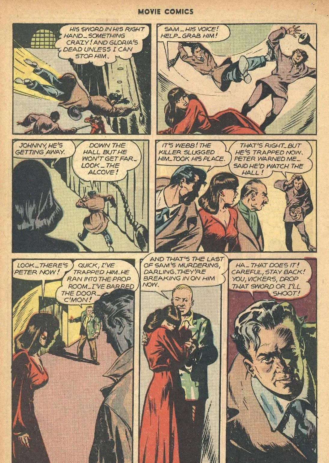 Movie Comics (1946) #1 part 26