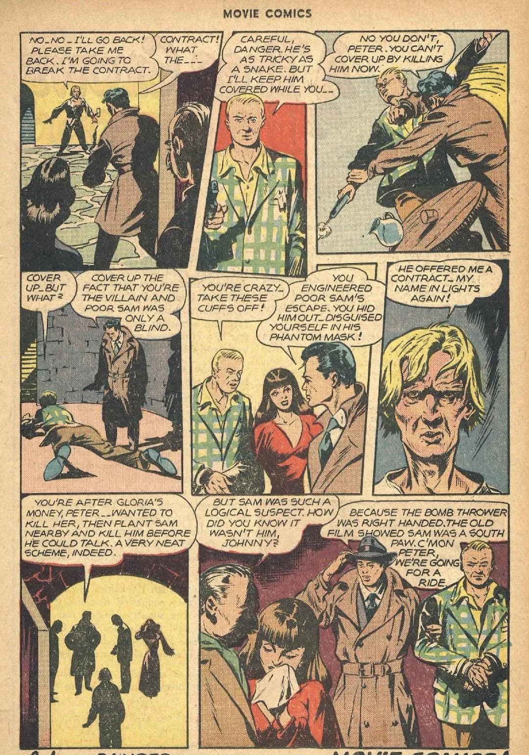 Movie Comics (1946) #1 part 27