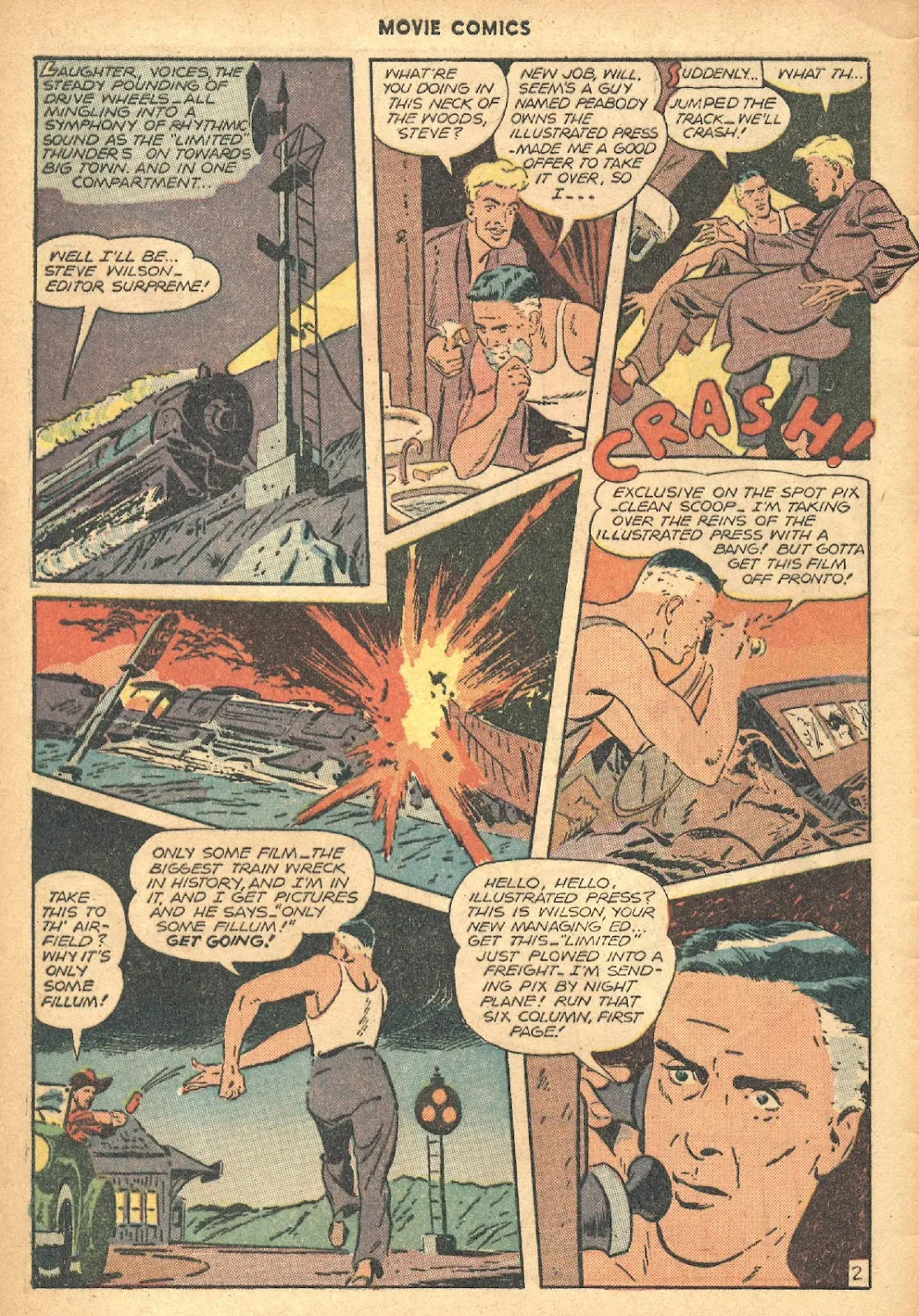Movie Comics (1946) #1 part 4