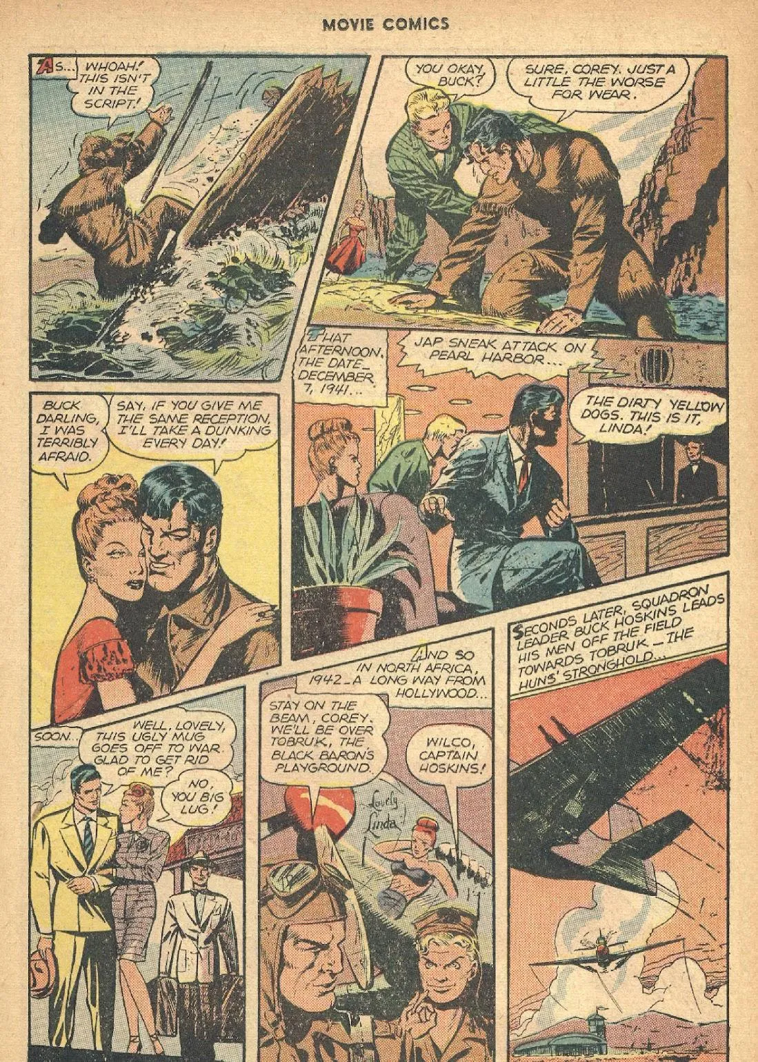 Movie Comics (1946) #1 part 33
