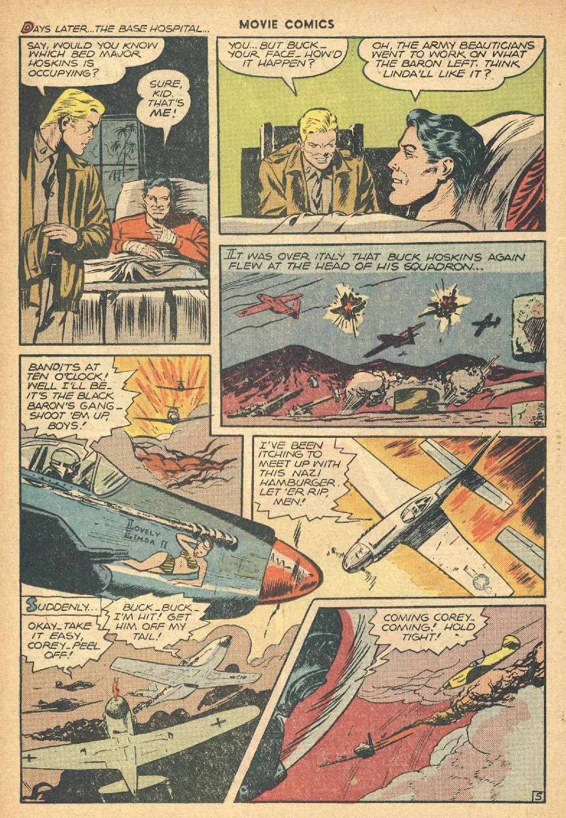 Movie Comics (1946) #1 part 36