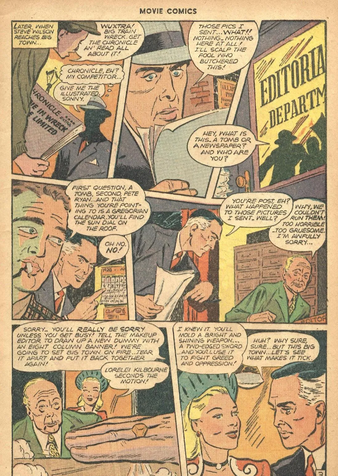 Movie Comics (1946) #1 part 5