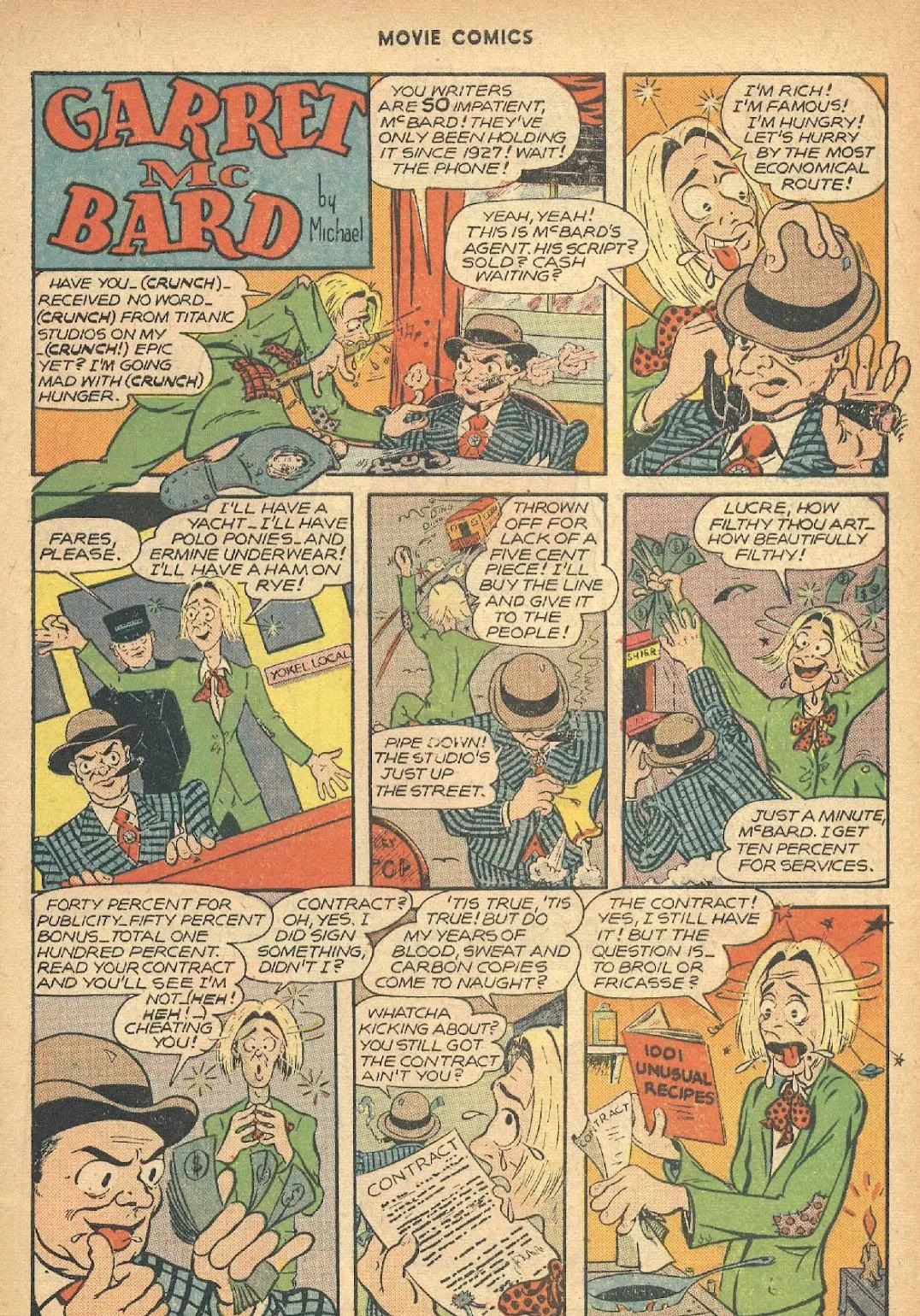 Movie Comics (1946) #1 part 41