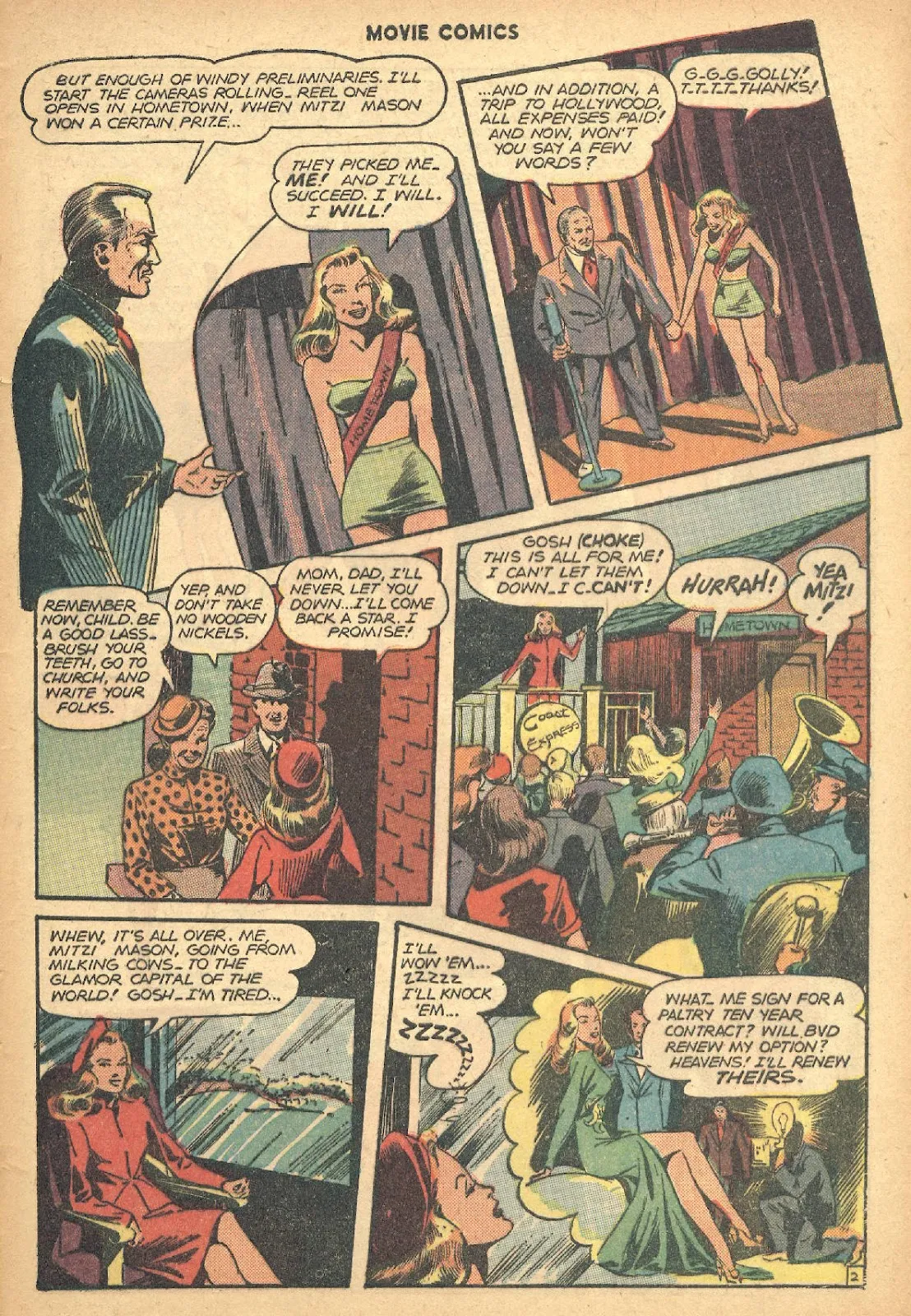 Movie Comics (1946) #1 part 43