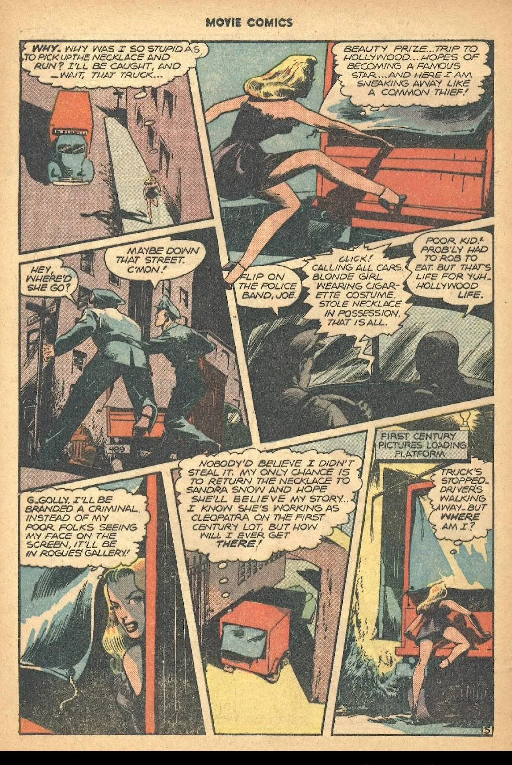 Movie Comics (1946) #1 part 46