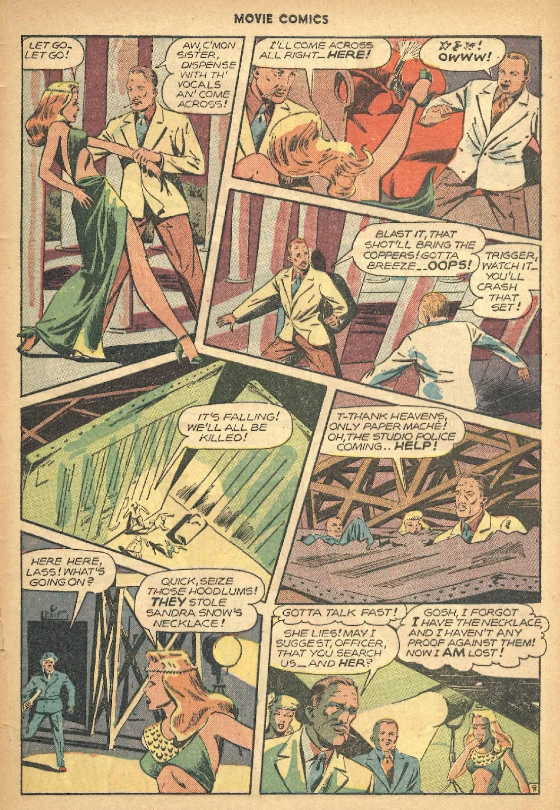 Movie Comics (1946) #1 part 49