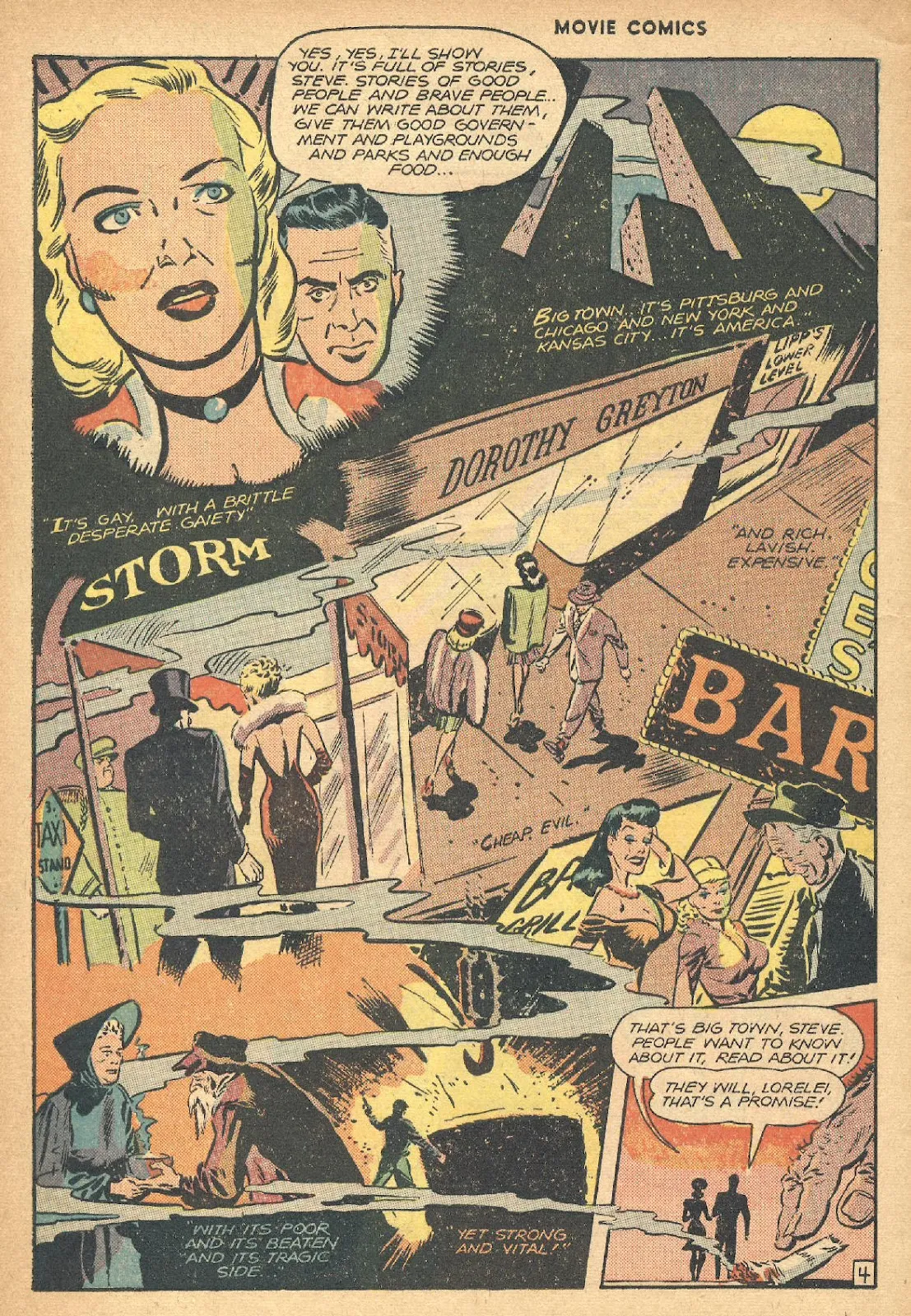 Movie Comics (1946) #1 part 6
