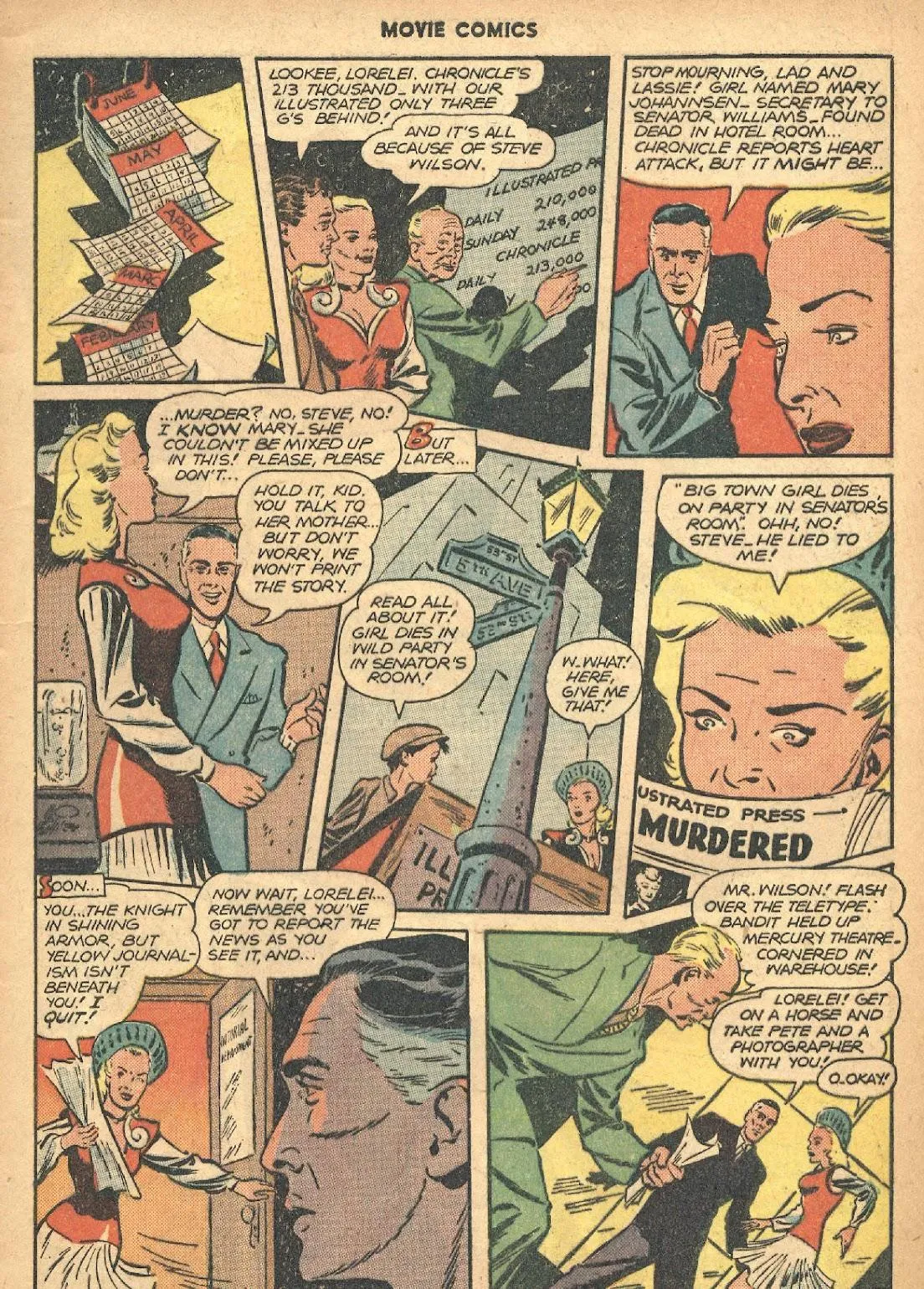 Movie Comics (1946) #1 part 7