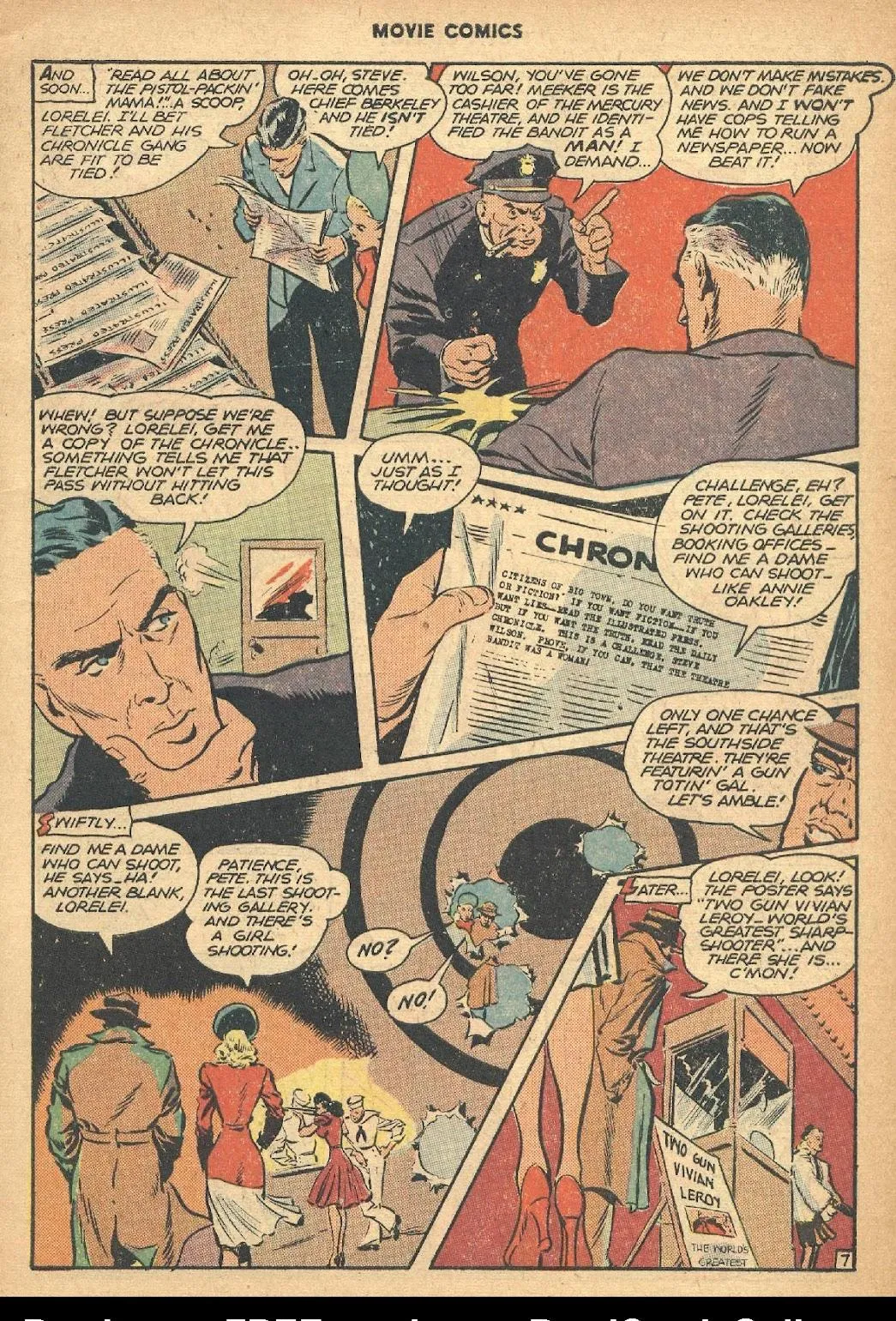 Movie Comics (1946) #1 part 9