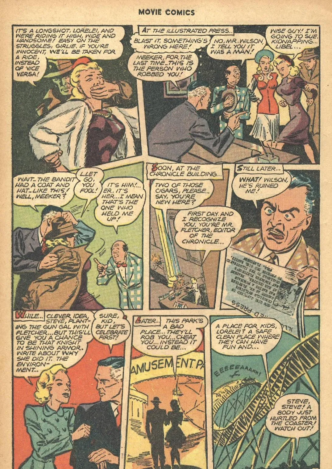 Movie Comics (1946) #1 part 10