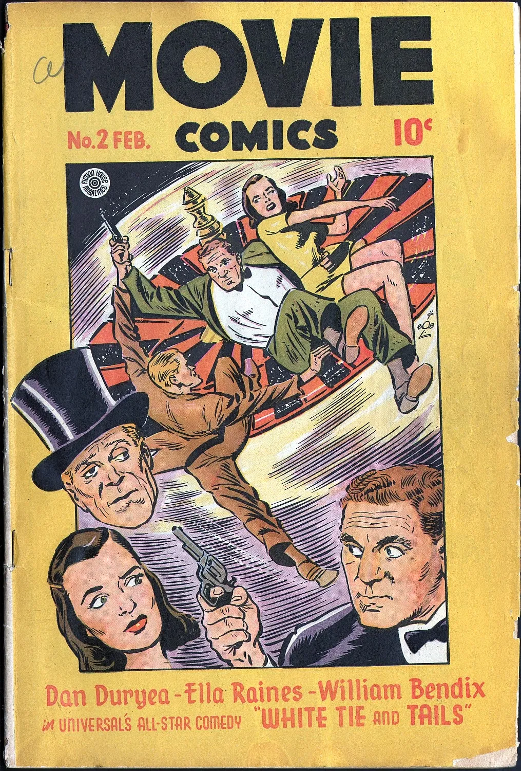 Movie Comics (1946) #2 part 1