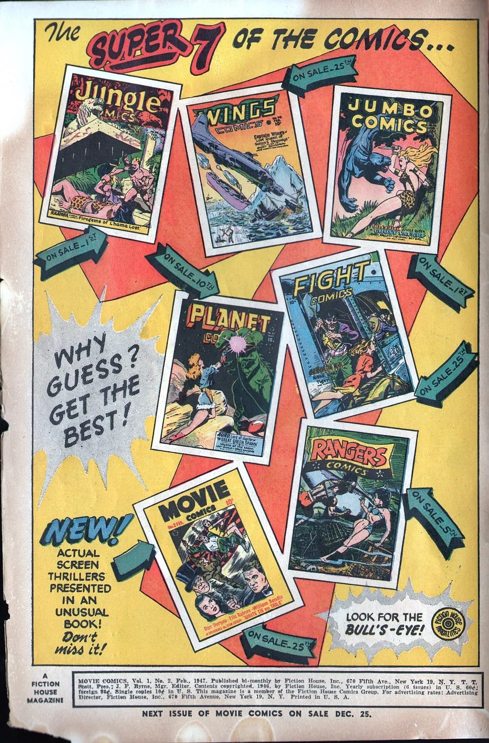 Movie Comics (1946) #2 part 2