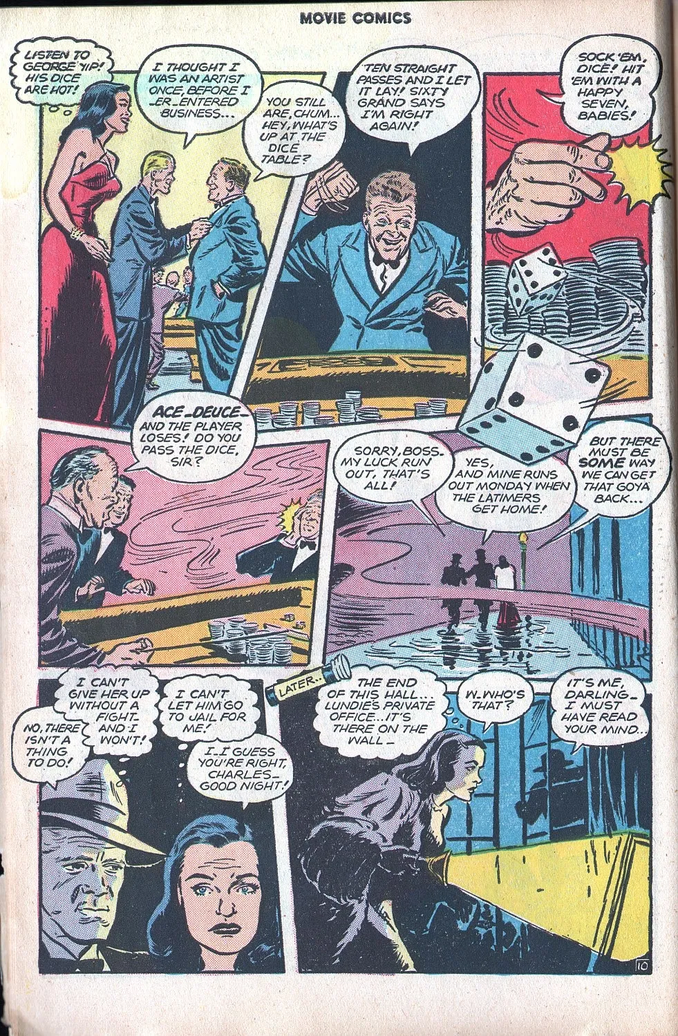 Movie Comics (1946) #2 part 12