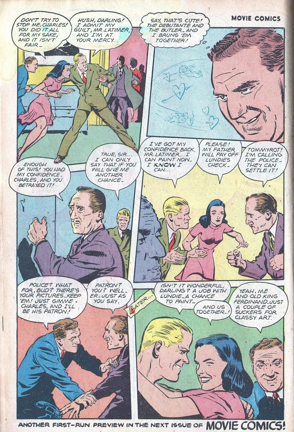 Movie Comics (1946) #2 part 14
