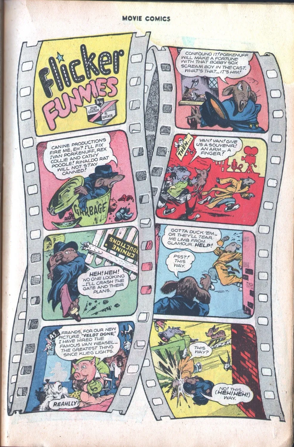 Movie Comics (1946) #2 part 15