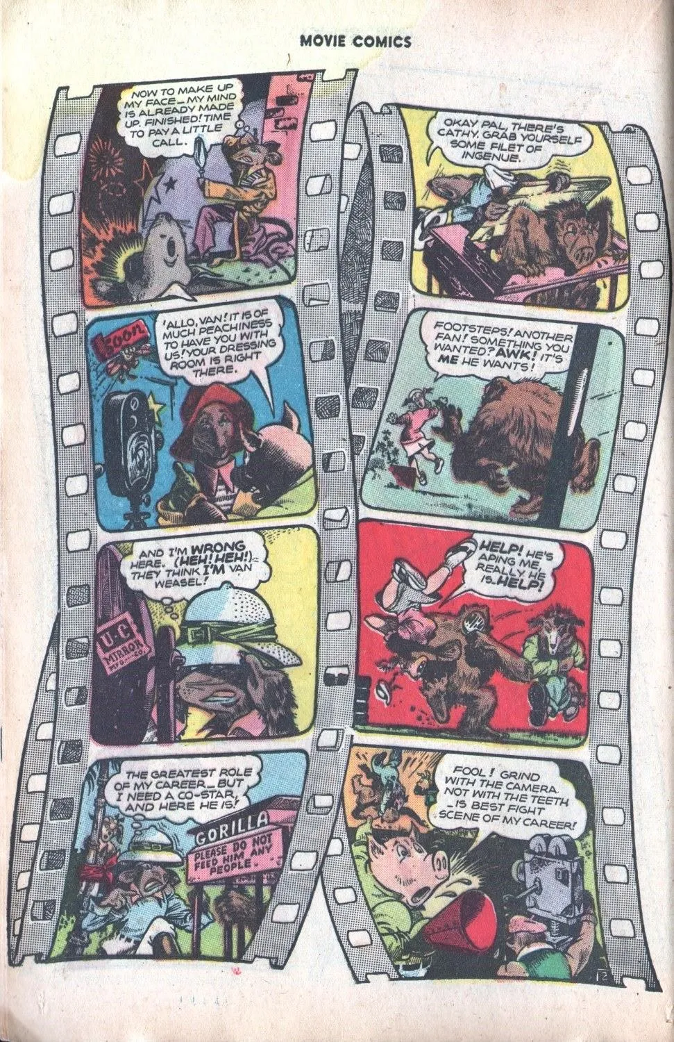 Movie Comics (1946) #2 part 16